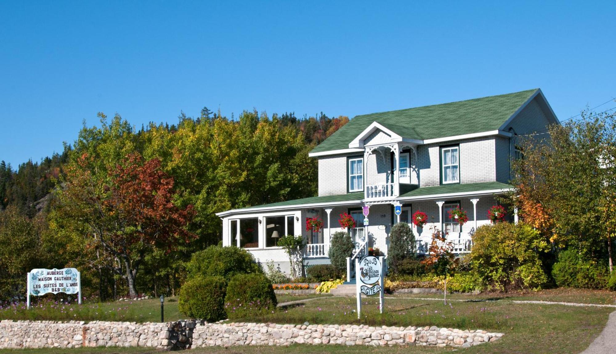 Auberge Maison Gauthier Tadoussac Ngoại thất bức ảnh