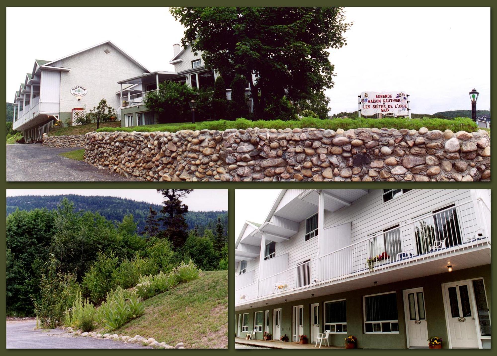 Auberge Maison Gauthier Tadoussac Ngoại thất bức ảnh
