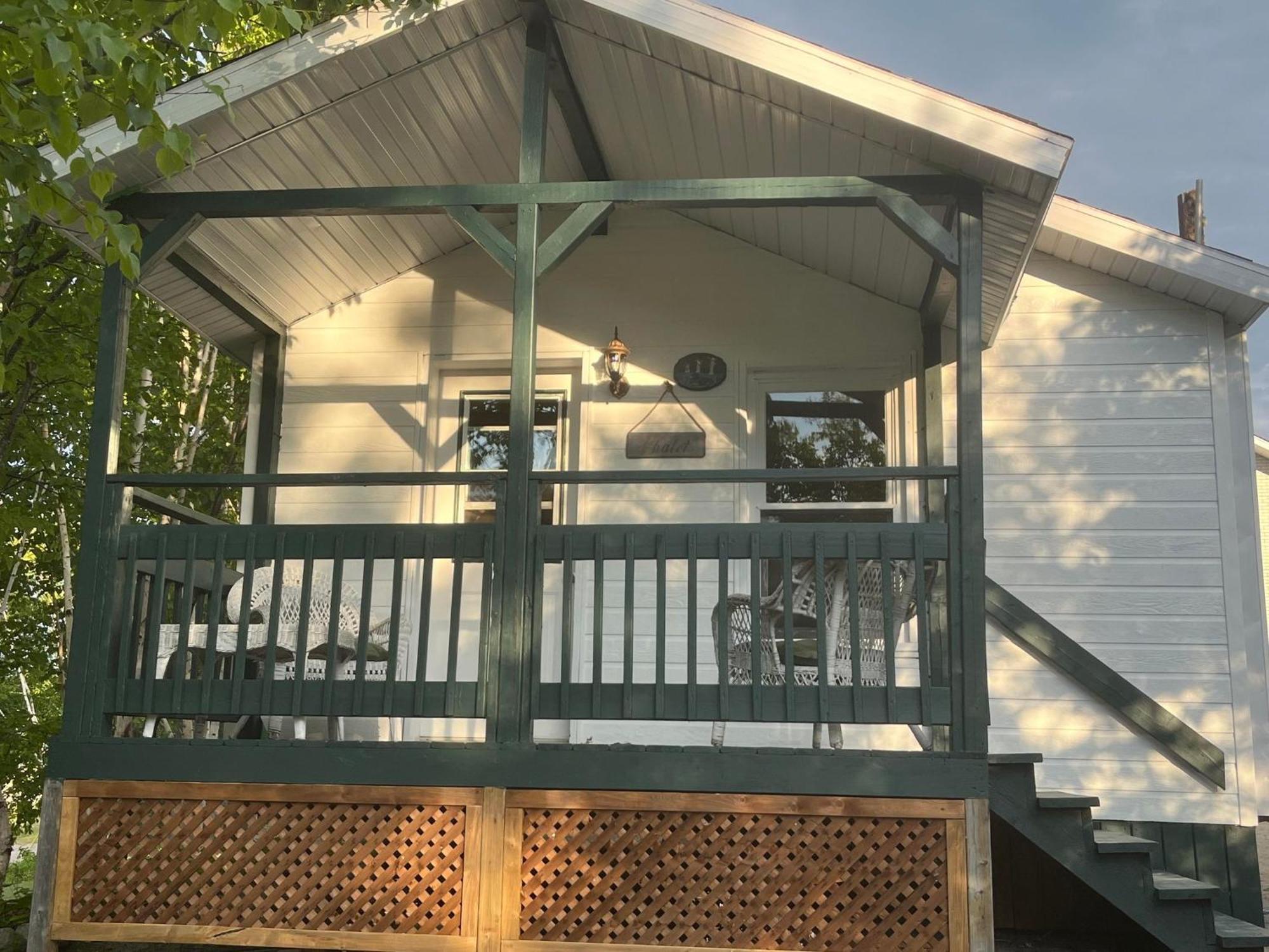Auberge Maison Gauthier Tadoussac Ngoại thất bức ảnh