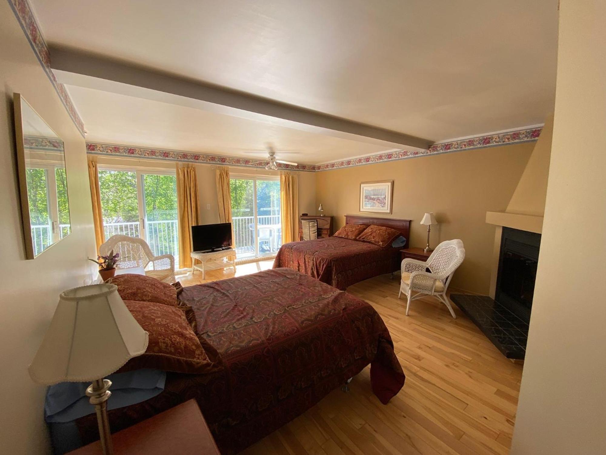 Auberge Maison Gauthier Tadoussac Ngoại thất bức ảnh